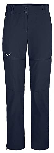 Salewa Unisex *Talvena 2 Dst W 2/1 Pnt Zipp-Off Hose, Navy Blazer, S EU