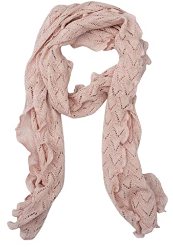 Invero, Merino Schal -Lilly, 100% Wolle (Puder)