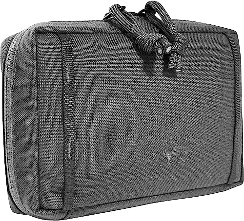 Tasmanian Tiger TT Tac Pouch 4.1 ryggsäck extra väska Mollesystem kompatibel, tillbehörsväska för EDC, verktyg eller små första hjälpen-set; 10 x 15 x 4 cm (titangrå)