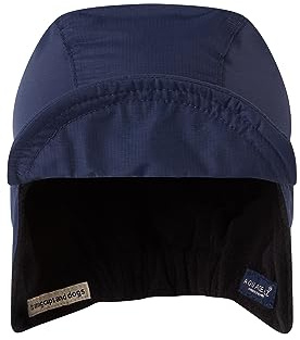 SEALSKINZ | Kirstead | AQUASEALZ™ Waterproof Extreme Cold Weather Hat | Fleece Lined | for Outdoor Adventure | Protects Against Wind & Rain | XL - Blue