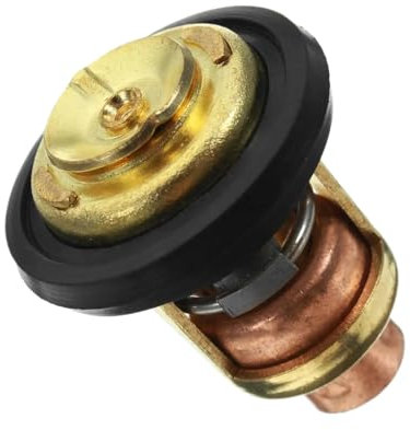 FDhRyTF 50C 122F Thermostat kompatibel mit 6E5-12411-00 6E5-12411-01 6E5-12411-02 6E5-12411-10 6E5-12411-20 Kompatibel mit 2-Takt-Motoren