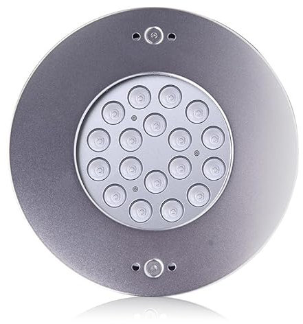Luci per piscina, Luci subacquee for piscina a LED in acciaio inossidabile Illuminazione for laghetto for pesci Piscina subacquea Luci subacquee,Compatibilità(Blauw,10W)