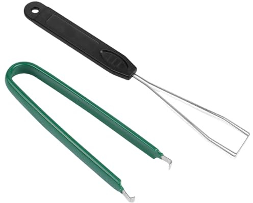 GMBYLBY Extractor de teclas, juego de limpieza de teclado mecánico para removedor de eje mecánico, removedor intercambiable en caliente