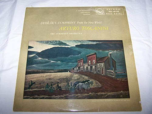 Antonín Dvorák / Arturo Toscanini , NBC Symphony Orchestra - Dvorák's Symphony From The New World - RCA Victor Red Seal - LMES 2408