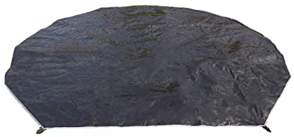 DANCHEL OUTDOOR B5PRO/B2/B2A Bell Tent Footprint, 4m/13ft Waterproof Round Tarp Ground Sheet for Canvas Yurt Tent Floor Protector Camping Glamping Accessories