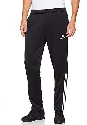 adidas Herren Trainingshose Regista 18, Black/White, S, CZ8634