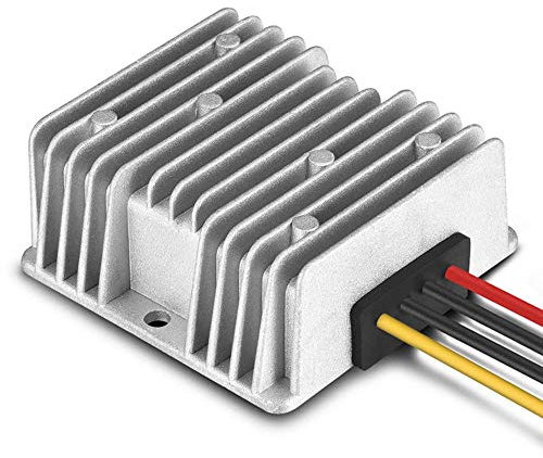 Greluma 1 Pz DC 24V a 12V Step Down Convertitore Regolatore 20A 240W Riduttore adattatore di alimentazione per sistema solare auto elettronica camion veicolo barca (ingressi DC 15-40V)