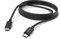 Hama USB-Ladekabel USB 2.0 USB-C® Stecker, USB-C® Stecker 3.00m Schwarz 00201593