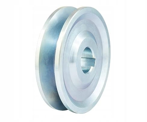 Keilriemenscheibe HA SPA 1x13mm 100mm Riemenscheibe E-Motor Riemenrad Elektromotorantrieb Keilriemen Riemenantrieb (Bohrung: 20mm, Nut 6mm)