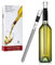 CHEVVY Enfriador de Botellas de Vino 19,5CM 2 en 1 Juego de Refrigeración con Tubo de Acero Inoxidable Stick Enfriador de Botellas con Vertedor para Vinos de Champán Vinos Espumosos