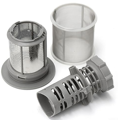 Geschirrspülerfilter, Mikro-Ersatz-Mesh-Mikrofilter-Set für Bosch Geschirrspüler 427903 170740