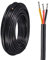 sourcing map 18AWG Elektrischer Draht 3 x 0,82 mm² Strom Kabel 30 Meter Silikon Erdkabel Schlauchleitung Gerätekabel UL2464 3 adrig Kupfer Verlängerungskabel Feuchtraumkabel Lautsprecherkabel