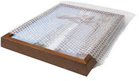 ratioform | Luftpolsterbeutel | 2-lagig | 65 µm | LxB 220 x 160 mm | VE 500 Stk