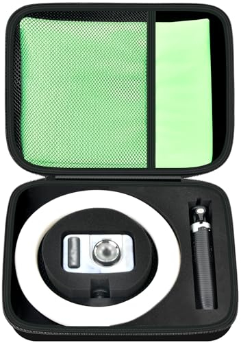 PAIYULE Case for VTech KidiZoom Video Studio Pro (Case Only), black