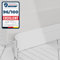 HNNHOME Draft Excluder for Doors, Self-Adhesive Soundproof and Energy Saving Draught Excluder for Bottom of Doors, 1-Meter (White - 1 Pack)