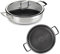 ROSMARINO HexaPRO Gourmet Topf 28cm, Fortschrittliche Technologie, Edelstahl