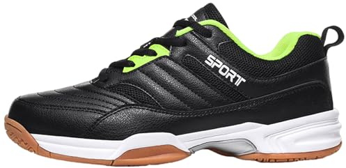 Leichtrit Zapatillas Tenis,Zapatos De BáDminton Hombre,Zapatillas De Squash De Voleibol Ligero Antideslizante Zapatos Deportivos Hombre Zapatillas Voleibol Hombre Mujer,Fitness,Deportes,Adulto