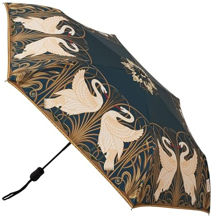 Signare UV Umbrella for Sun Protection SPF 50, Automatic Folding Rain & Sun Umbrella with One-Button Open and Close Mechanism