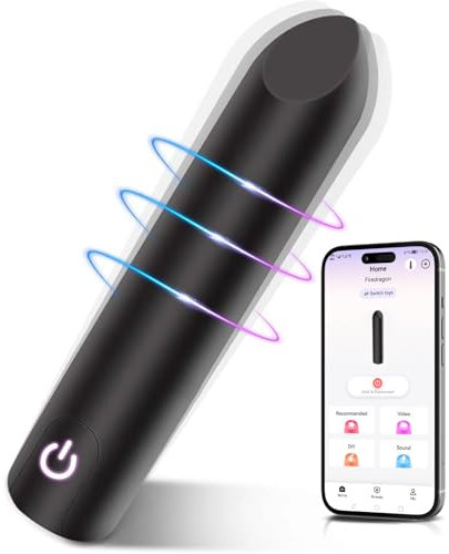 Vibratoreper Donna Professionale Sex Toys - Vibratore Sexytoysys Donna e Coppia con APP 10 Modalità di Vibratoriper Stimolatore Clotoride Femminile Mini Vibratori Punto G Toys Sessuali Squirting Toy