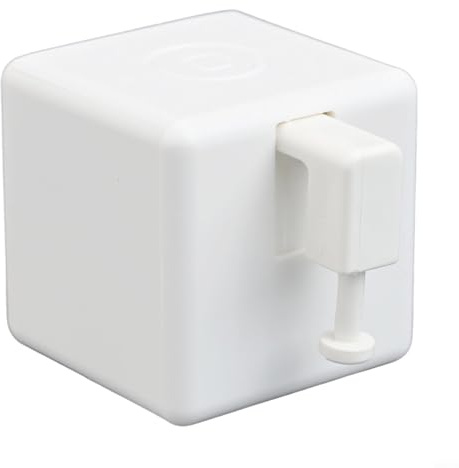 Finger For Bot Switch Per Pulsante Intelligente Ricaricabile con Controllo Touch per Dispositivi Domotici Compatibile 5.2 Type-C Ricarica Bianco