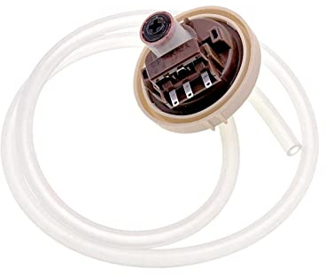OEM DC96-01703C Washer Water Level Sensor Replacement Part Includes 29-inch Hose Compatible with PS4217081 AP5581361 WF42H5000AW/WF45K6500AV