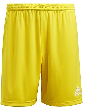 Adidas Herren Entrada 22 Shorts, Team Yellow, 3XL
