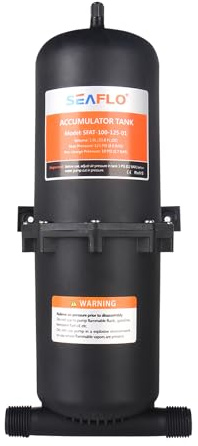 LIGHTEU® Trycksatt ackumulatortank som rymmer 1 liter