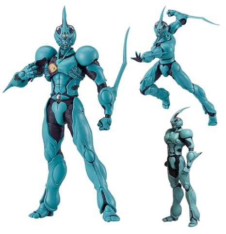 Xinchangda Guyver Figure Movable Characters Model 15cm Guyver Action Figure Collections Anime Statue Ornaments Desktop Decoration Gift for Fans