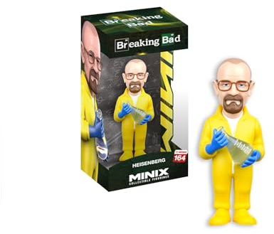 Minix Breaking Bad – Walter White Heisenberg – Collectible TV Icon Figure for Fans