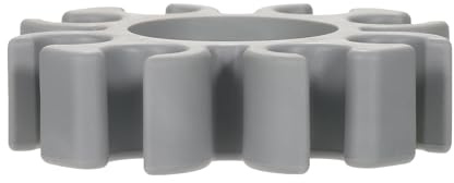 Cosiki Pauteau de Pilon, Support de Bâton de Tambour avec Porte-brossage de Bâton de Stick de Tambour de 36 Mm (GREY)