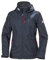 Helly Hansen Damen W Crew Hooded Midlayer Jacket, Marineblau, M