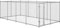 vidaXL Outdoor Hundezwinger 8x4x2m Hundekäfig Hundehaus Hundehütte Zwinger