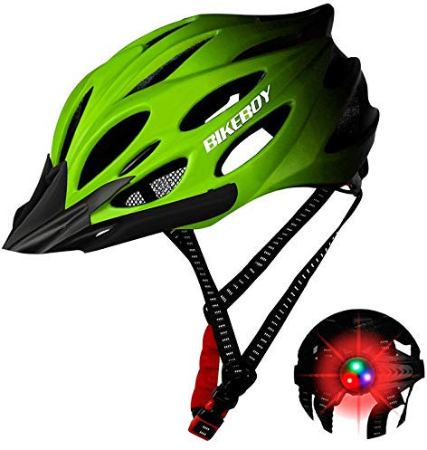Kanpola Erwachsene Fahrradhelm mit Licht, Damen Herren Radhelm Cityhelm,MTB Helme für Cityrad Mountainbike Rennrad