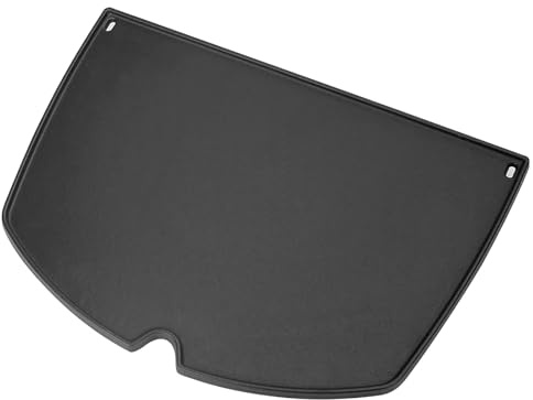 GFTIME 6506 Grill Grillpanna för Weber Q300, Q320, Q3000, Q3200, gjutjärn grillplatta, reservdelar tillbehör för Weber Q300-serien, 1-pack