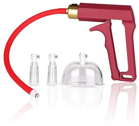 Jpscor Nippelsauger Brustwarzen Milchpumpe Sex Spielzeug für Frauen Set Brustwarzenformer Vergrößerung Saugen Vakuum Pussy Pump Brust Klitoris Stimulation Sauger SM Extrem Sextoys für Paar
