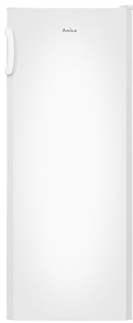 Amica VKS 354 115 W Vollraum-Kühlschrank / 141 cm / 225 Liter Nutzinhalt/Energieeffizienzklasse E / 4 Glaßablagen / 1 Gemüseschublade / 4 Türablagen