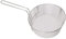Hominas Cesta Redonda para Freidora, Cesta De Olla Freidora Con Cestillo Freír Malla Fina Colador de Acero Inoxidable Cestillo Freidor para Freir y Cocinar
