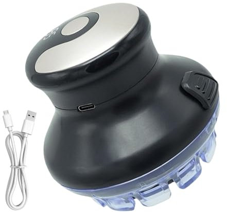 Euyehn Tondeuse à cheveux électrique, tondeuse à cheveux rotative pour hommes, Tondeuses à cheveux rotatives sans fil, Rasoir électrique imperméable Rechargeable d'usb, tondeuses à cheveux de tondeuse