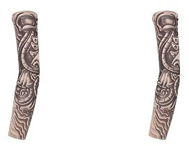 Siepificius Manicotti di raffreddamento unisex per braccia, tatuaggi, per passeggiate, basket, tennis, tipo B 47, 2 set (Tipo 157), Type 157