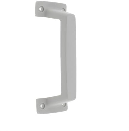 cyclingcolors Maniglia per porta da garage in PVC grigio 46mm