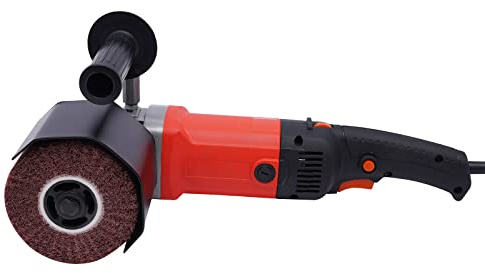 Smerigliatrice a spazzole da 1580 Watt, levigatrice a rulli, levigatrice multifunzione per ristrutturazione superficiale, levigatrice a spazzola con funzione di levigatura a rulli