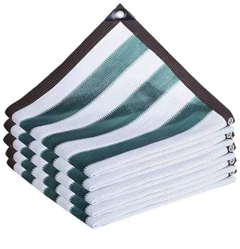 Toldo de vela con bloqueo UV del 95 % para patio, jardín, pérgola, casa de perro, invernadero, ventana y puerta, toldo de 1 x 12 m, red de bloqueo solar para plantas