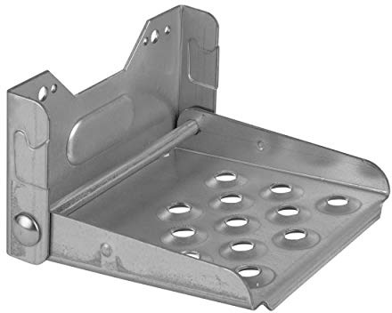 Klapptritt für Anhänger 170x165mm verzinkt Trittstufe Stufe Kipper