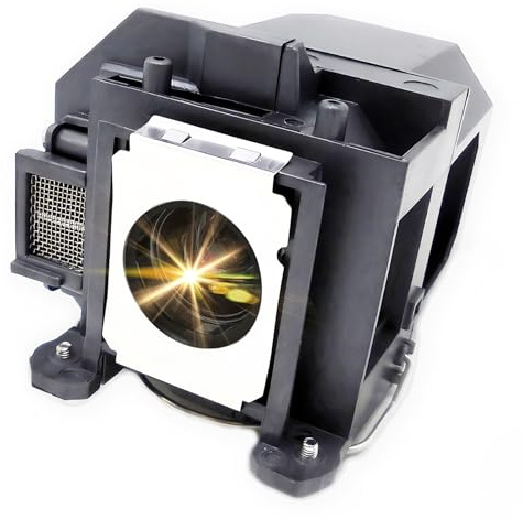 Supermait A+ Calidad para Lampara EPSON ELPLP57 V13H010L57 EB-440W EB-450W EB-450Wi EB-455Wi EB-460 EB-460i EB-465i EB-450We EB-460e H318A H318B H318C H343A H343B H343C H440A H440B H440C Bombilla