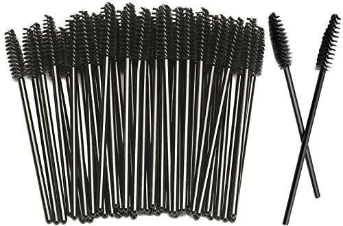 Pennello per Ciglia,Applicatore Mascara,Scovolino Ciglia,Scovolini Mascara,Bacchette per Mascara,Pennello per Ciglia Monouso,Scovolino Ciglia per Extension Ciglia,Scovolino Ciglia per Extension,60PCS