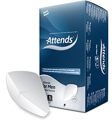 Professional Class - Attends für Männer Einweg-Inkontinenzeinlagen, Medium, Packung mit 25 Stück