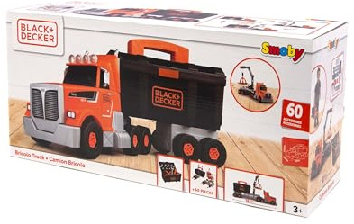 SMOBY - BLACK + DECKER - B+D CAMION BRICOLO