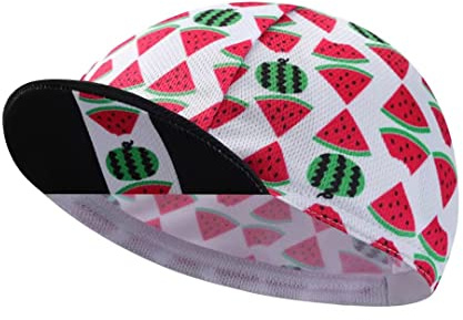 BikingBros Casquette de cyclisme d'été légère avec protection UV pour – Casquettes de cyclisme sous le casque, F3., taille unique