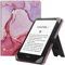 HGWALP Universal Ständer Hülle für 6-7 Zoll eReader,Premium PU Leder Ständer Cover mit Handschlaufe Kompatibel mit Allen 6 6.8 7 Kindle Paperwhite/Colorsoft/Kobo/Tolino/Pocketbook/Sony eReader-MBPK