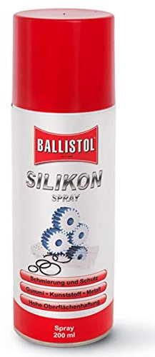Ballistol Spray al Silicone 200 ml